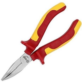 BOOHER 1000V VDE 15.2cm(150mm) Largo Con aislamiento Torcido Pinzas De Nariz