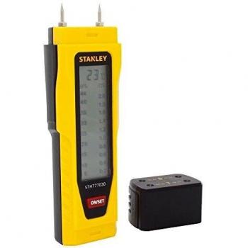 Detector de humedad para material de obra y madera STANLEY 077030 1 unidad
