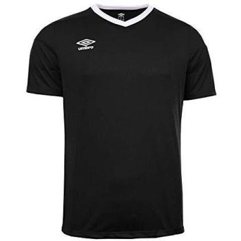 UMBRO Legacy, Camiseta, Black-White, Talla M