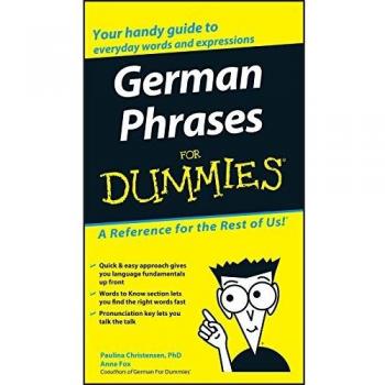 German Phrases For Dummies
