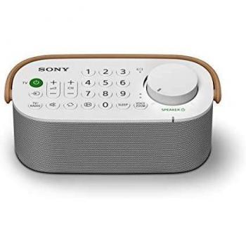 Sony SRSLSR200.CE7 - Altavoz de Mano para TV, Color Blanco
