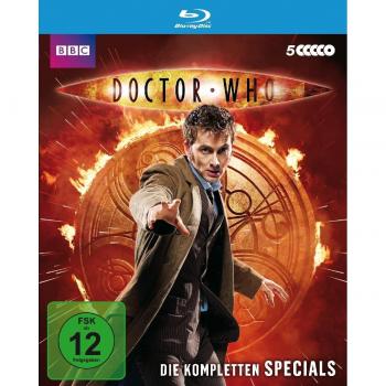 Doctor Who - Die kompletten Specials [Alemania] [Blu-ray]