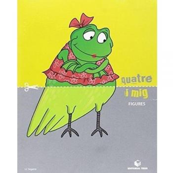 Quatre i mig - Quadern de figures - 9788430709502
