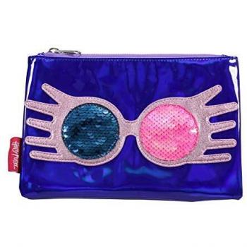 Harry Potter Cosmetic Bag Luna Lovegood Ghost Spectacles 16x23x2cm Azul