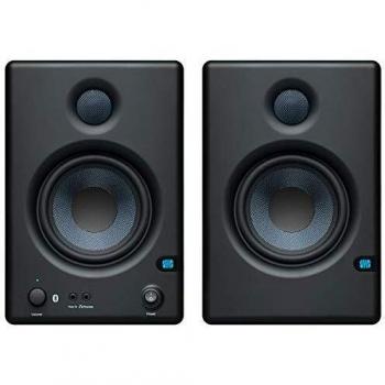 Monitores de Estudio PreSonus Eris E4.5 BT - Paquete de 2, 50 Vatios, Altavoces de 4,5 con Bluetooth Integrado