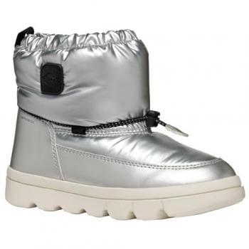 Botas de Nieve Geox J Willaboom Niña Plateado/Negro 39