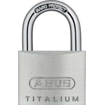 Abus Titalium 56366 - Candado de Aluminio Seguro y Resistente