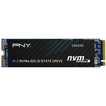 PNY CS2230 500GB SSD Interno M.2 NVMe Gen3, hasta 3300MB/s - M280CS2230-500-RB
