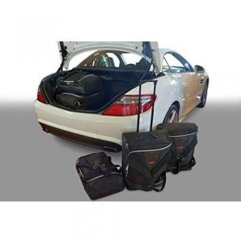 Set de Maletas de Viaje para Mercedes-Benz SLK (R171) 2004-2010, Incluye 2 Maletas Rígidas y 1 Maleta Grande