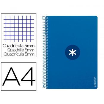 Cuaderno espiral Antartik A4 - Azul oscuro