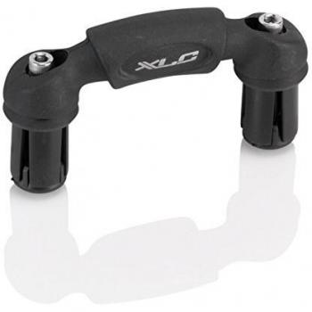 XLC Tri-Bar Brücke-2501520160 Puente Tribar, Unisex Adulto, Negro, Talla única
