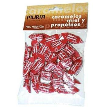 Caramelos Miel y Propóleo Muria 100 g