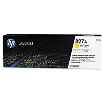 Cartucho de Tóner Amarillo HP 827A LaserJet Pro MFP M880, CF302A, Original - 32000 Páginas