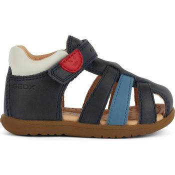 Sandalias de Niño Geox Macchia Primeros Pasos B254VA Navy
