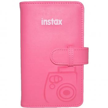 Fujifilm 70100136662 - Álbum para 108 Fotos Instax Mini, Color Rosa Flamenco