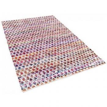 Alfombra de algodón - multicolor - 140x200 cm - Hecha a mano - ARAKLI