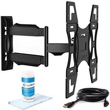 Invision® Inclinación y giro de TV Escuadra de pared de 26 - 55