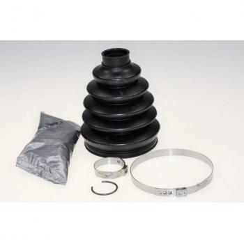 Fuelle de junta homocinética SPIDAN 36236 - Kit de fuelles para eje de transmisión, incluye fuelle, abrazaderas y grasa