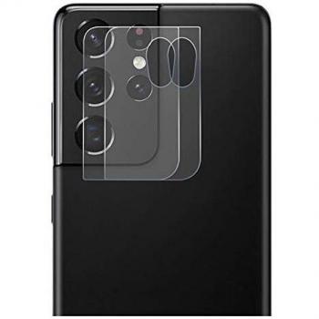 Protector de Lente de Cámara Hat Prince para Samsung Galaxy S21 Ultra 5G - 2 Unidades - 9H