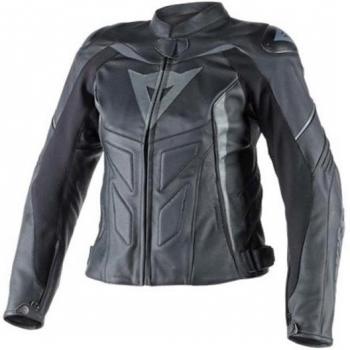 AVRO D1-CAZADORA PARA MUJER, COLOR NEGRO Y GRIS Negro negro Talla:48