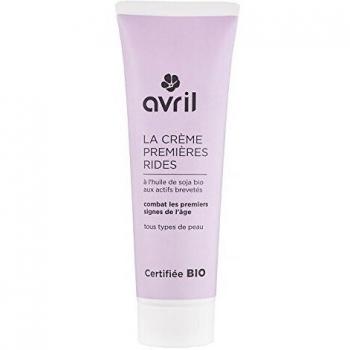 Avril Crema facial orgánica primera arruga, 50 mililitros