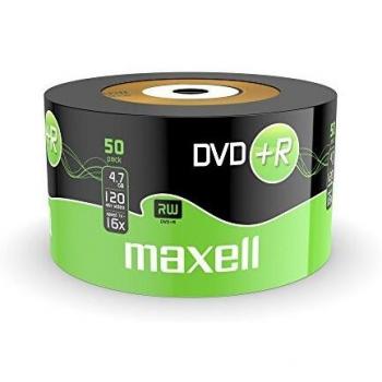 Płyta DVD+R 4,7GB MAXELL - OP.50