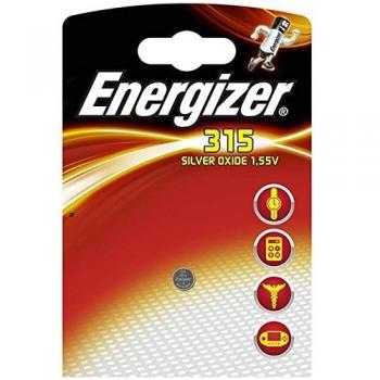 Pilas de Reloj Energizer 315 SR716SW - Blister de 10 unidades
