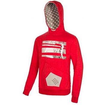 Trangoworld Orice Sudadera, Hombre, Cereza, 2XL