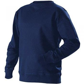 Blaklader Navy Blue Crew Neck Sweatshirt Size XL