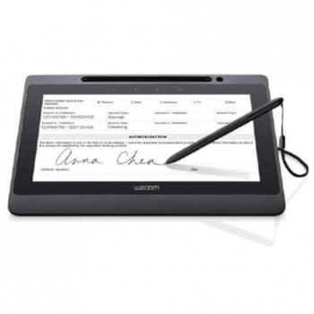 Wacom DTU-1141B Tableta Gráfica de Firma Digital 10.1 con Sign Pro PDF y Pluma – Negro