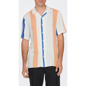 Only & Sons Camisa manga corta casual de hombre