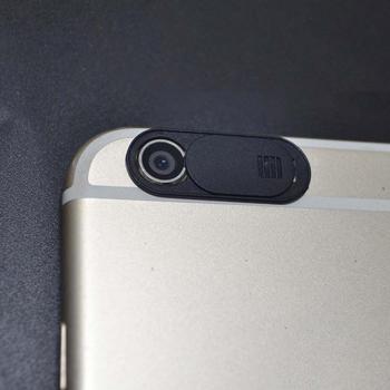 Cubierta Protectora de Privacidad para Webcam - Funda Deslizante Anti-Oscuridad para Lentes de Computadora y Móviles
