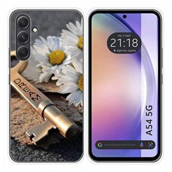 Funda de Silicona Personalizada para Samsung Galaxy A54 5G con Diseño Soñado