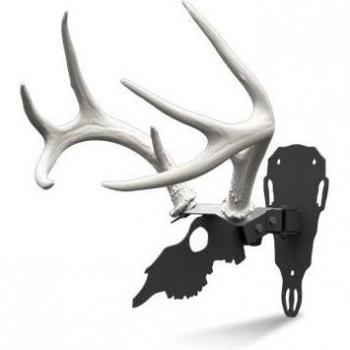 Hunters Specialties Antler Shed Mount, Black, HS-ASM