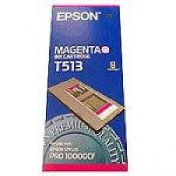 Cartucho de tinta magenta Epson T513 para Pro 10000CF