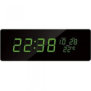 Reloj de mesa JVD DH2.1 con diseño decorativo y funcionalidad moderna
