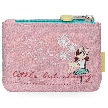 Enso Secret Garden Monedero Multicolor 11,5x8x2,5 cms Poliéster