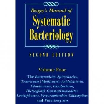 Bergey's Manual of Systematic Bacteriology: The Bacteroidetes, Spirochaetes, Tenericutes Mollic