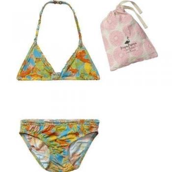 Scotch R'Belle - Bikini con estampado para niña, talla 12 años