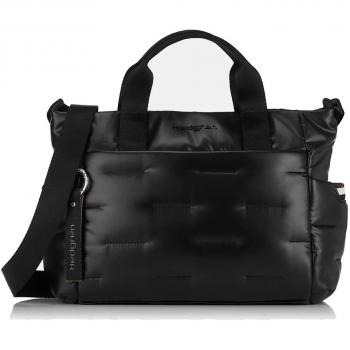 Bolso Hedgren Softy Negro Talla Única Para Mujer