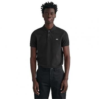 Polo Hombre GANT Slim Shield Pique, Manga Corta, Con Logotipo Bordado en el Pecho