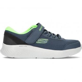 Zapatillas Skechers Lite Pro Azul Niño