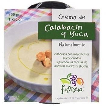Felixia Crema de Calabacín y Yuca - 300 gr