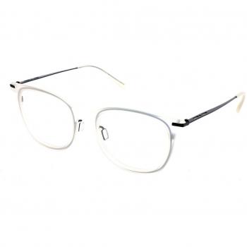 Italia Independent I-I MOD 5355 I-RIM 012.009 Men's Eyeglasses Clear Size 51 - Frame Only with Blue Light Block Available