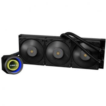 Lian Li Galahad II Trinity Performance AIO 360mm - Refrigeración líquida todo en uno para CPU - Negro