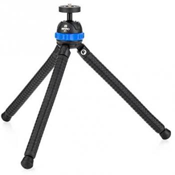 Benro KP1 Flexible Bendable Mini Tripod