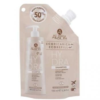 Champú Hidratante Eco Refill Alama para Cabello Seco 100 ml