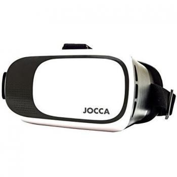 Jocca 1154 - Gafas de Realidad Virtual para visualizar contenidos 3D compatibles con Smartphones de 3.5 a 6