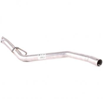 Tubo de escape ASMET 07.247 - Tubo de escape posterior, compatible con vehículos específicos, fabricado en acero inoxidable, resistencia a la corrosión, fácil instalación, diseño optimizado para rendimiento y durabilidad