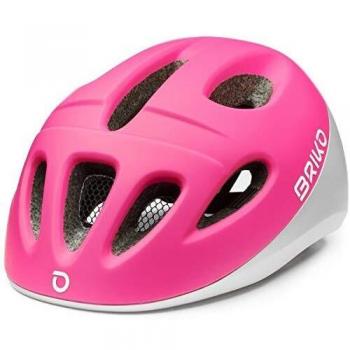 Briko Fury Casco, Adultos Unisex, Matt Pink S, X-Small
